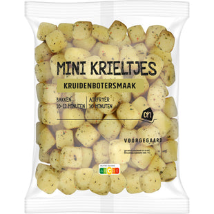 Mini krieltjes kruidenboter