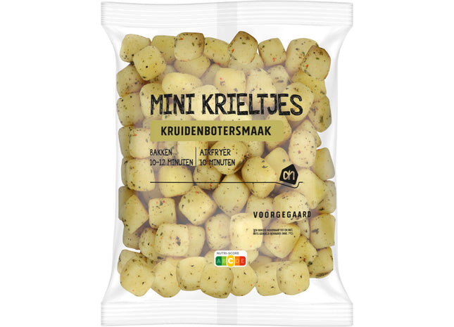 Mini krieltjes kruidenboter