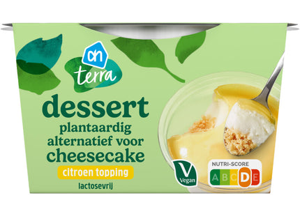 Terra Gemüse-Dessert-Zitronen-Käsekuchen