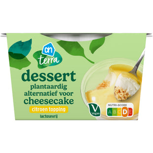 Terra Gemüse-Dessert-Zitronen-Käsekuchen