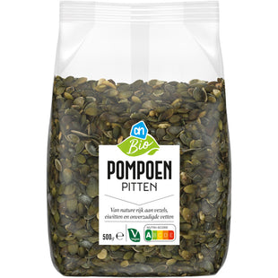 Biologisch Pompoenpitten