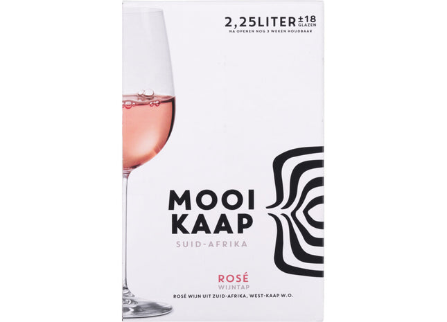 Mooi Kaap Rosé wijntap