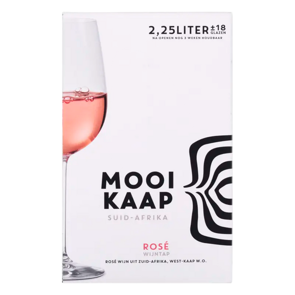 Mooi Kaap Rosé Weinbox