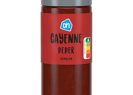 Cayenne peper gemalen