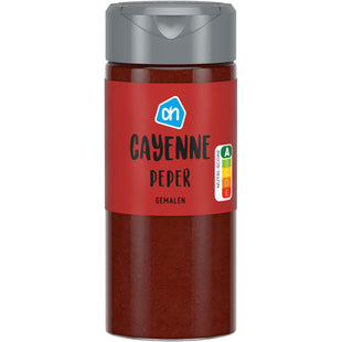 Cayenne peper gemalen