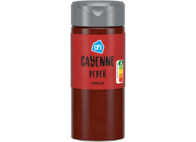 Cayenne peper gemalen