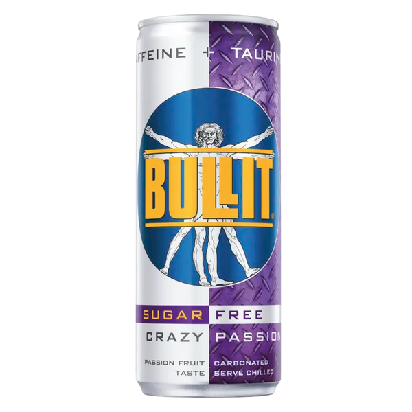 Bullit Sugarfree crazy passion