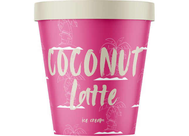 Tudy's Kitchen Coconut latte