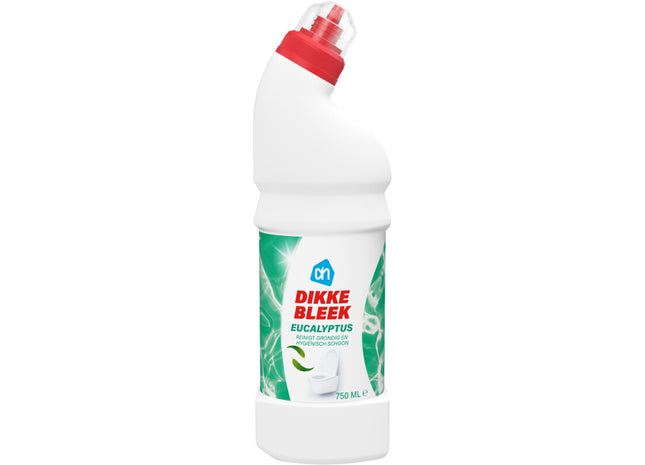 Dikke bleek eucalyptus