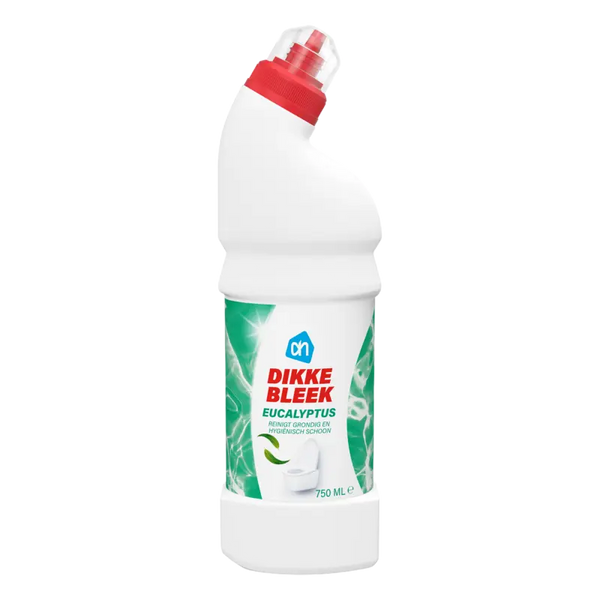 Dikke bleek eucalyptus