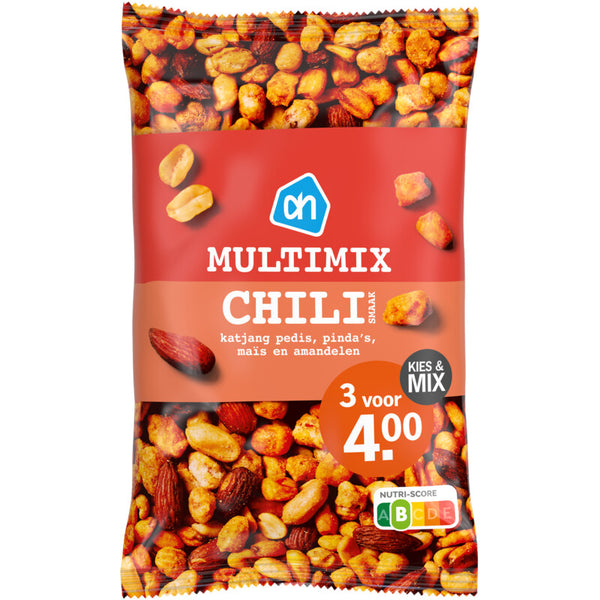 Multimix chili smaak