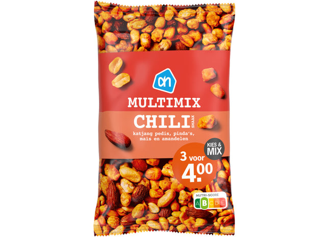 Multimix chili smaak