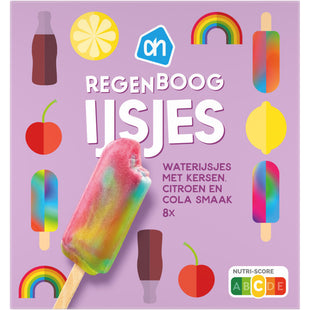 Regenbogeneis