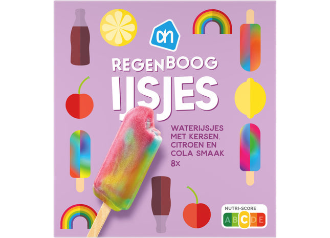 Regenbogeneis