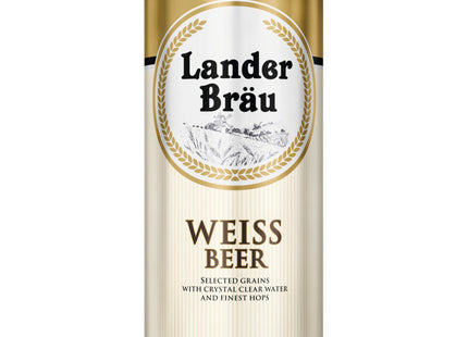 Lander bräu Weiss beer