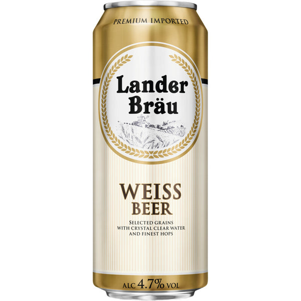Lander bräu Weiss beer