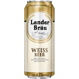 Lander bräu Weiss beer