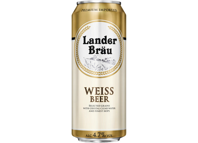 Lander bräu Weiss beer