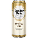 Lander bräu Weiss beer