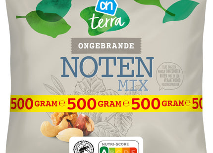 Ungeröstete Nussmischung