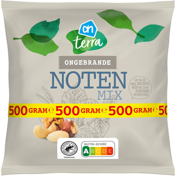 Notenmix ongebrand