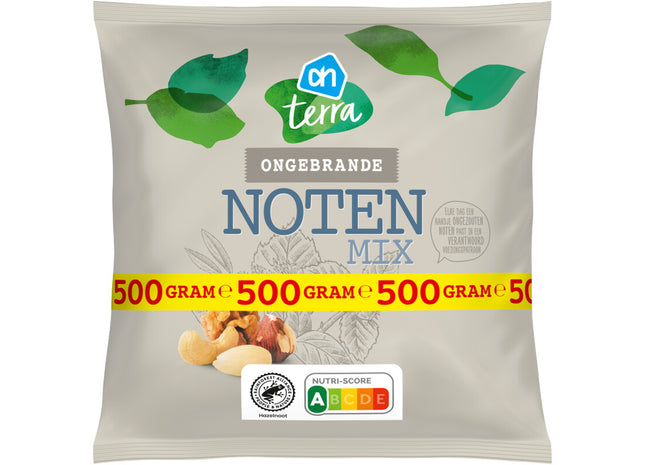 Notenmix ongebrand