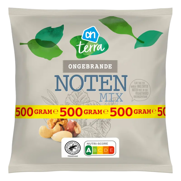 Nut mix unroasted