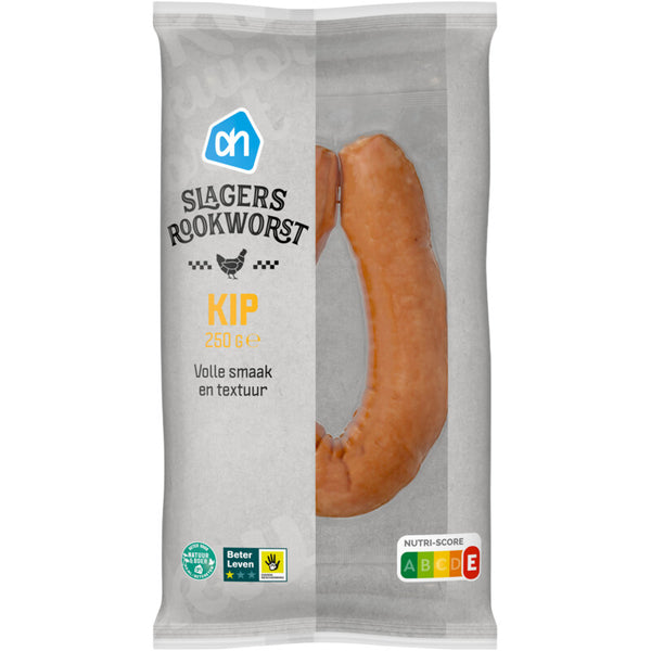 Slagersrookworst kip