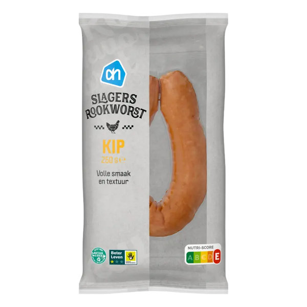 Butcher’s Smoked Chicken Sausage