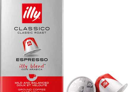 illy Classico Espressokapseln