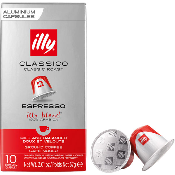 illy Classico espresso capsules