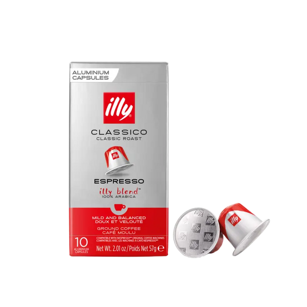 illy Classic espresso capsules