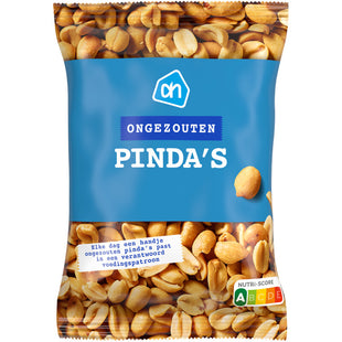 Pinda's ongezouten