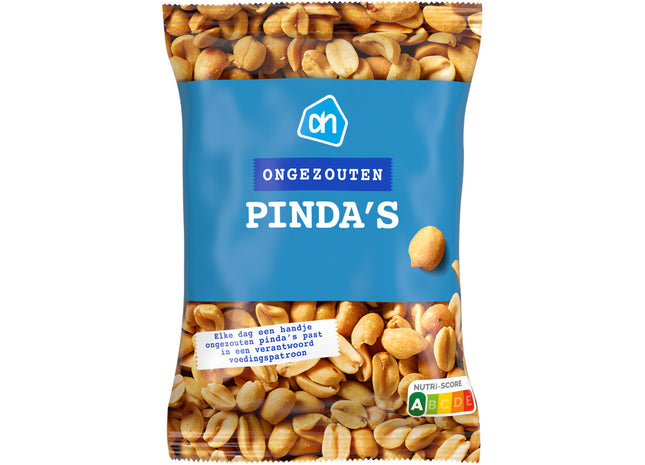 Pinda's ongezouten