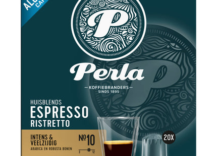 Perla Huisblends Espresso-Ristretto-Kapseln