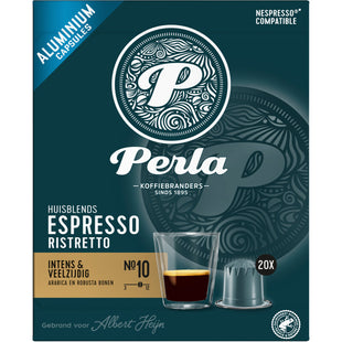 Perla Huisblends Espresso-Ristretto-Kapseln