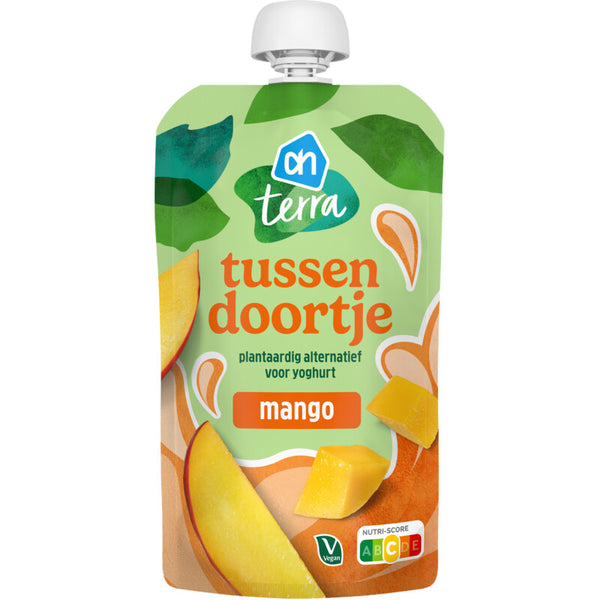 Terra Plantaardige tussendoortje yoghurt mango
