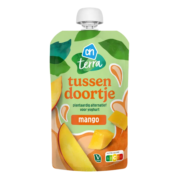 Terra Plant-based snack yogurt mango