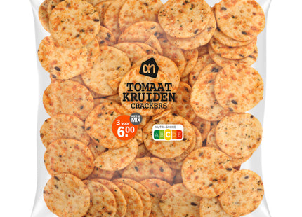 Tomaten-Kräuter-Cracker