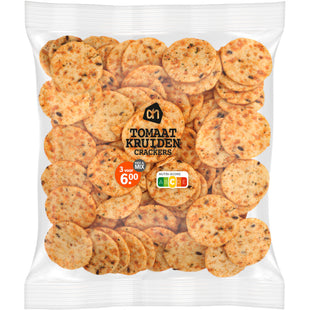 Tomaten-Kräuter-Cracker