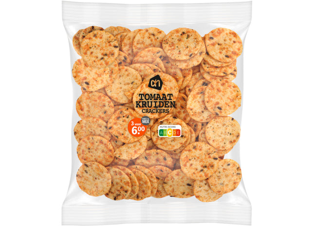 Tomaten-Kräuter-Cracker