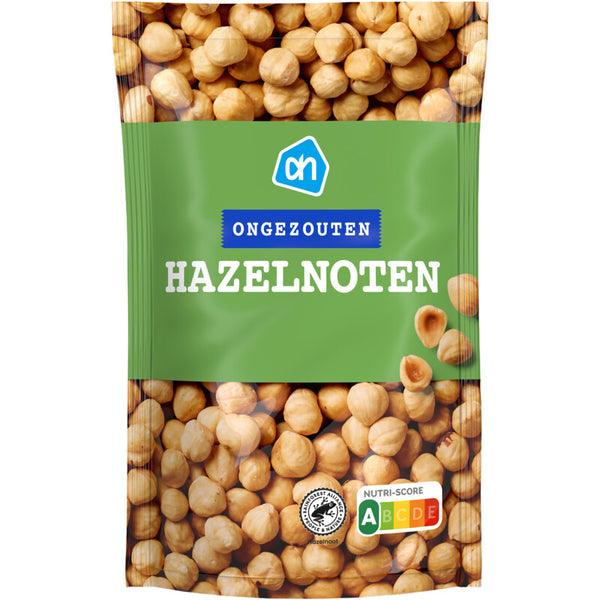 Ongezouten hazelnoten