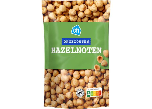 Ongezouten hazelnoten