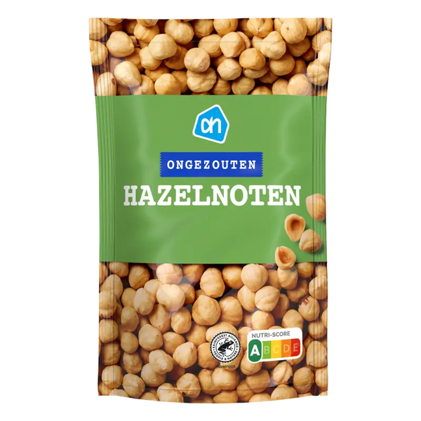 Ongezouten hazelnoten