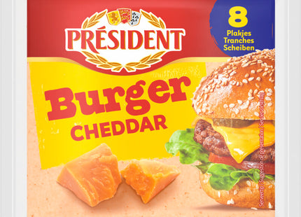 Président Burger gourmand au cheddar