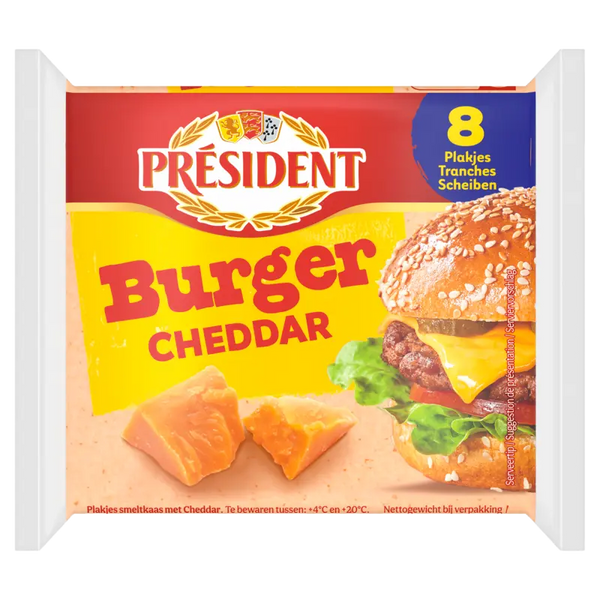 Président Burger gourmand au cheddar