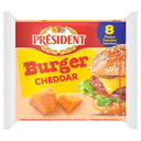 Président Burger gourmand au cheddar