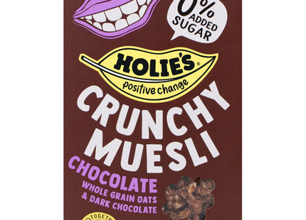 Holie Crunchy muesli chocolate