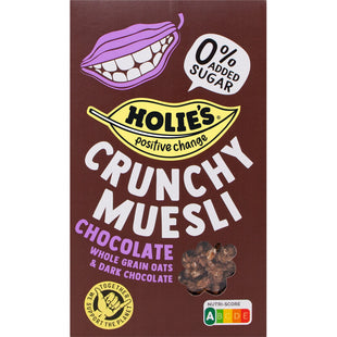 Holie Crunchy muesli chocolate