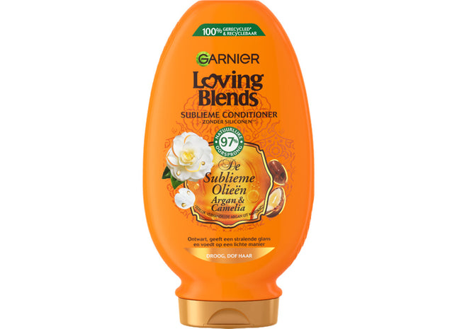 Loving Blends Argan &amp; Kamelien-Conditioner